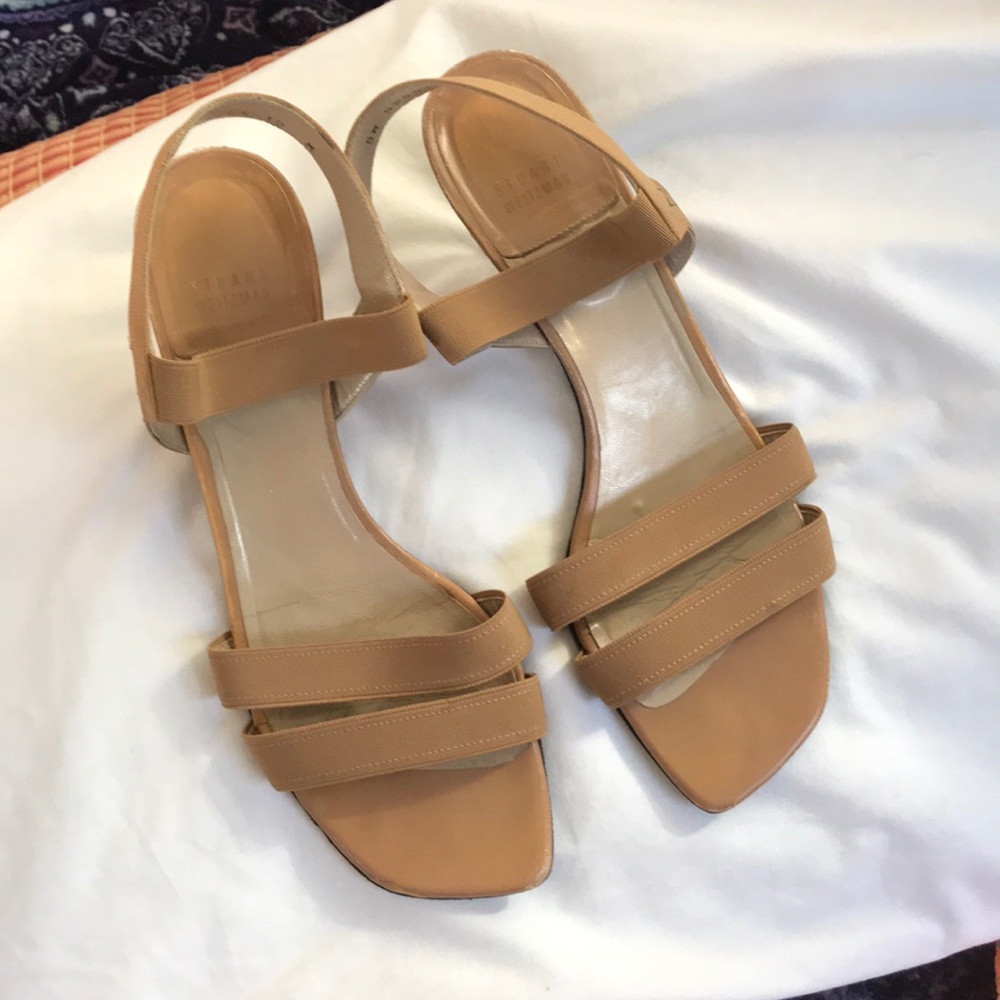 Final Markdown !Stuart Weitzmann Kitten Heels - image 1